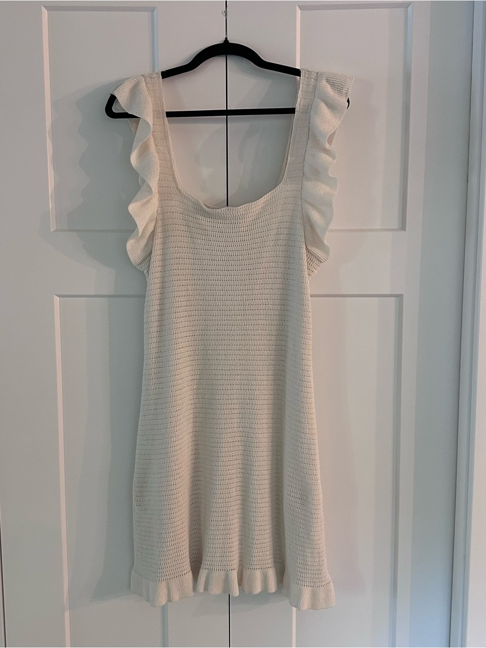 NWT Anthropologie Ivory Dress - Picture 8 of 12